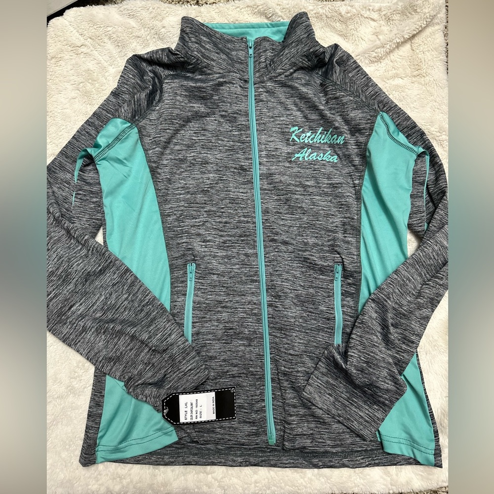 Women’s Zip-Up Jacket
